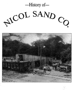 cover of History of Nicol Sand